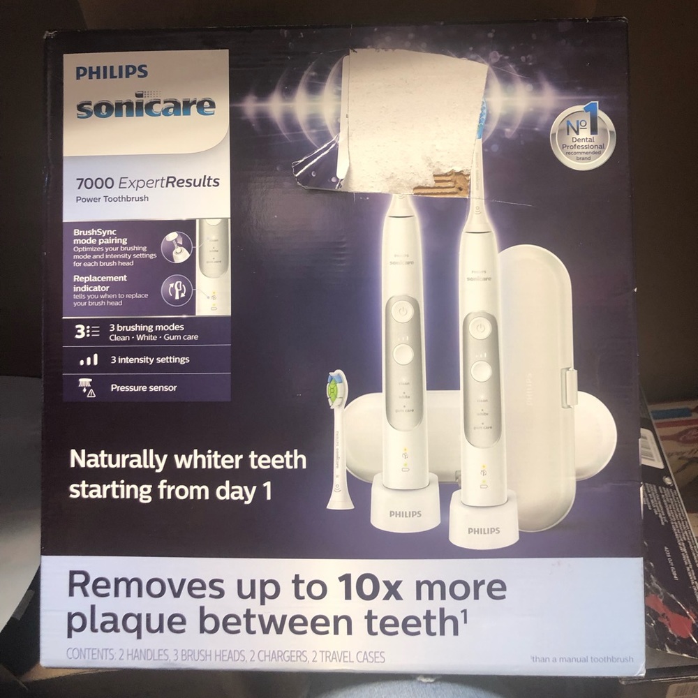 One set - Philips sonicare